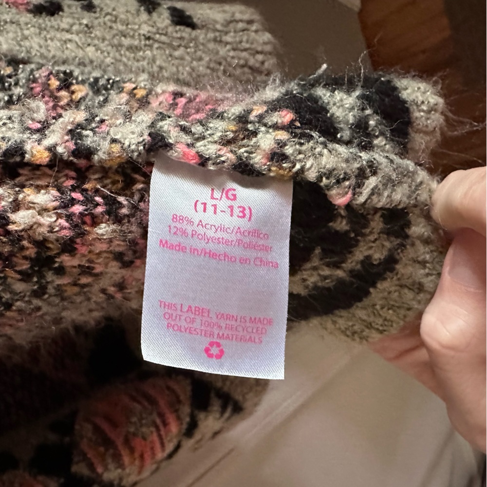 Chunky cardigan - Picture 6 of 8